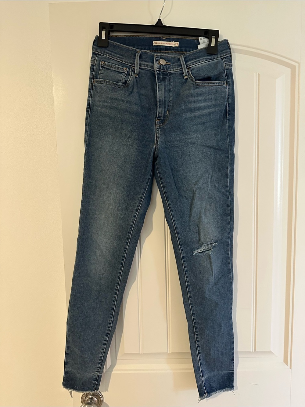 Levi’s Slim High-Rise Blue Women’s Jeans